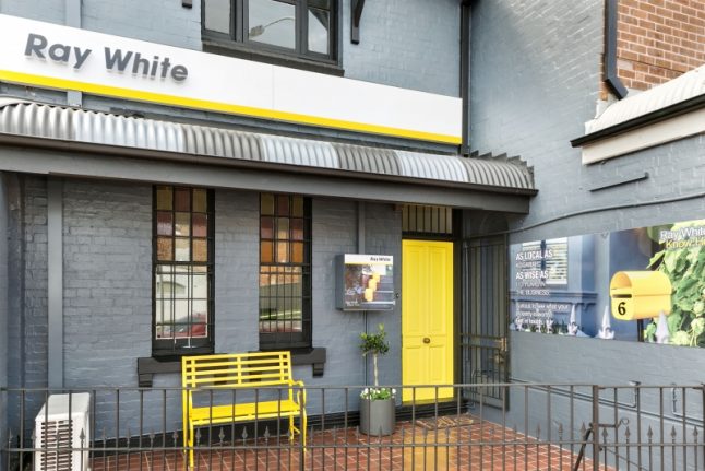 image of ray white kogarah office from front